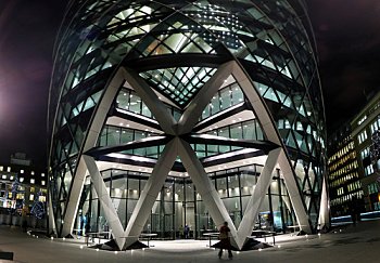 Gherkin Stitch, London. Photo Credit:  Ian Muttoo. C.C.License