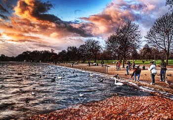 Hyde Park, London. Photo Credit: paolo m‡rgari. C.C.License