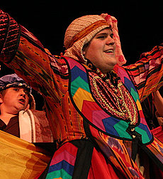 Joseph and the Amazing Technicolour Dreamcoat. Photo Credit: Nic's events. Creative Commons License.