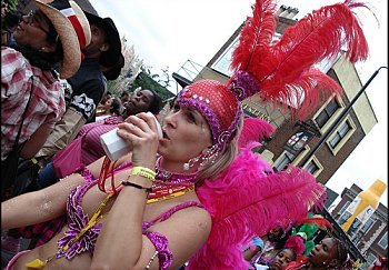 Notting Hill Carnival (August 2008). Photo Credit: Michela Bettuzzi. C.C.License