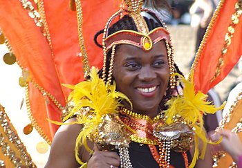 Notting Hill Carnival. Photo Credit: Bryce Edwards. C.C.License