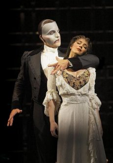 The Phantom Of The Opera. Ramin Karimloo as The Phantom and Leila Benn Harris as Christine. Photo credit Brinkhoff Mogenburg. The Phantom Of The Opera. Ramin Karimloo as The Phantom and Leila Benn Harris as Christine. Photo credit Brinkhoff Mogenburg.jpg