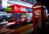 London Bus and Telephone. Photo Credit: E01. C.C.License