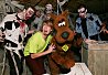 Scooby-Doo and the gang taking over London's scariest kid's attractions this Halloween to celebrate the DVD release of Scooby's newest feature film Scooby-Doo and the Goblin King. Today Scooby and Shaggy entertained families and ghouls at The London Tombs and London Dungeon