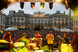 Somerset House Summer Series. Photo Credit: Gideon Mendel. All Rights Reserved.