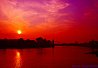 Sunset - Hammersmith Bridge, London. Photo Credit: law_keven. C.C.License