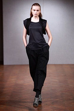 A look from Spring/Summer 2008. Copyright Modernist.