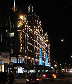 Harrods, London. Photo Credit: La Sequencia. C.C.License