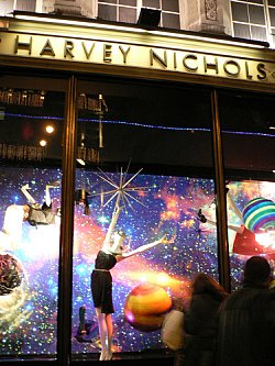 Harvey Nichols, London. Photo Credit: yisris. C.C.License