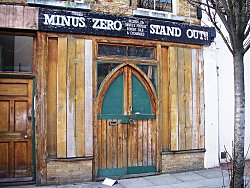 London Record Shops: Minus Zero. Photo Credit: surprise truck's. C.C.License