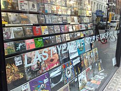 London Record Shops: Sister Ray. Photo Credit: currybet. C.C.License