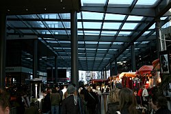 Spitalfields Market, London. Photo Credit: gahdjun. C.C.License