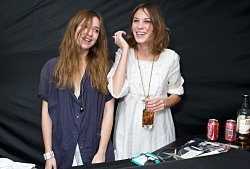 Alexa Chung at the FORM launch at Harrods. Copyright Piers Allardyce. All Rights Reserved.