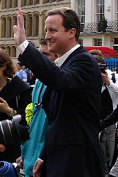 David Cameron. Photo Credit: Screaming Bertha. C.C. License.