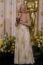 Academy Award winner for Performance by an Actress in a Leading Role Helen Mirren at the 79th Annual Academy Awards at the Kodak Theatre in Hollywood, CA, on Sunday, February 25, 2007. ©A.M.P.A.S.