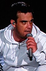 Robbie Williams the X Factor judge. Photo Credit: catzi. C.C. License.