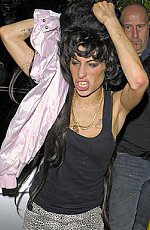 Amy Winehouse on Blake's divorce plea. Photo Credit: Viernest. C.C. License.