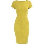 Closet Green Bodycon Dress. Dorothy Perkins.