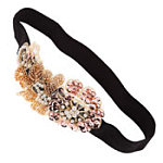 Floral Side Headband. Miss Selfridge.