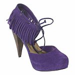 New Look Fringed Court Shoes