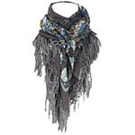 Dorothy Perkins Fringed Scarf