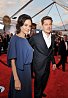 Angelina Jolie and Brad Pitt arrive to the TNT/TBS broadcast of the 15th Annual Screen Actors Guild Awards at the Shrine Auditorium on January 25, 2009 in Los Angeles, California. Photo Credit: Lester Cohen