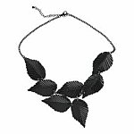 Leaf Design Necklace. New Look