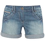 Light Blue Wash Denim Shorts. Dorothy Perkins.