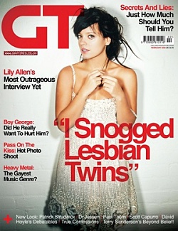 Lily Allen. GT Cover.