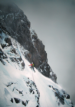 North Face Aonach Beag by Jamie Hageman