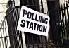 European parliamentary elections, Thursday 4 June 2009. Polling station in school in Southwark, London, UK. Photo Credit: secretlondon123. C.C.License