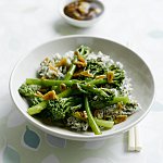 Tenderstem® Broccoli with Oyster Sauce, Garlic and Ginger