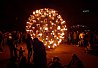 Thames festival 2009, Compagnie Carabosse fire garden, Tate Modern, London. Photo Credit: victoriapeckham. C.C.License.