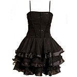 Beau Sequin Bodice and Ruffle Skirt Dress. Boohoo.com