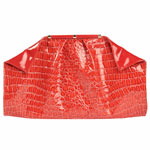 Coral Fold Clutch. Dorothy Perkins