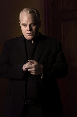 Doubt Interview: Philip Seymour Hoffman. Photo Credit: Andrew Schwartz. Photo credited to Andrew Schwartz (C) 2008 Miramax Film Corp All Rights Reserved