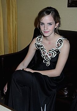 The Soho House Grey Goose After Party: Emma Watson attends the Soho House Grey Goose After Party at the Grosvenor House Hotel on February 8, 2009 in London, England. (Photo by Getty Images/Getty Images for Grey Goose).