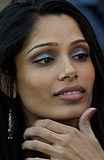 Freida Pinto in Woody Allen's next London film. Photo Credit: Jeff Karpala. C.C. License.