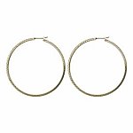 Large Hoop Earrings. New Look