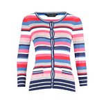 Multi Stripe Cardigan. Dorothy Perkins.