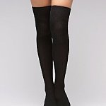 Ribbed Over the Knee Socks. Marks & Spencer