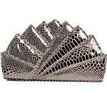 Trudy Fan Shaped Clutch Bag. Boohoo.com