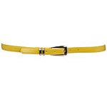 Yellow Metal Skinny Belt. Dorothy Perkins