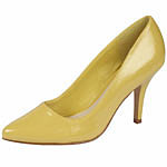 Yellow Point Court Shoes. Dorothy Perkins