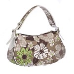 Billy Bag Printed Canvas Handbag