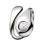 cK Hypnotic Ladies' Mirror Dial Bangle Watch. Ernest Jones