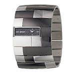 DKNY Ladies' Tile Design Bracelet Watch. Ernest Jones