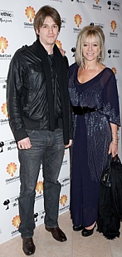 Jo and Jesse Wood at the Estethica Global Cool party (credit goes to Estethica)