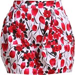 Rosana Floral Lampshade Skirt. Boohoo.com.