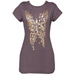 Doris Safety Pin Butterfly Print T-Shirt Dress. Boohoo.com